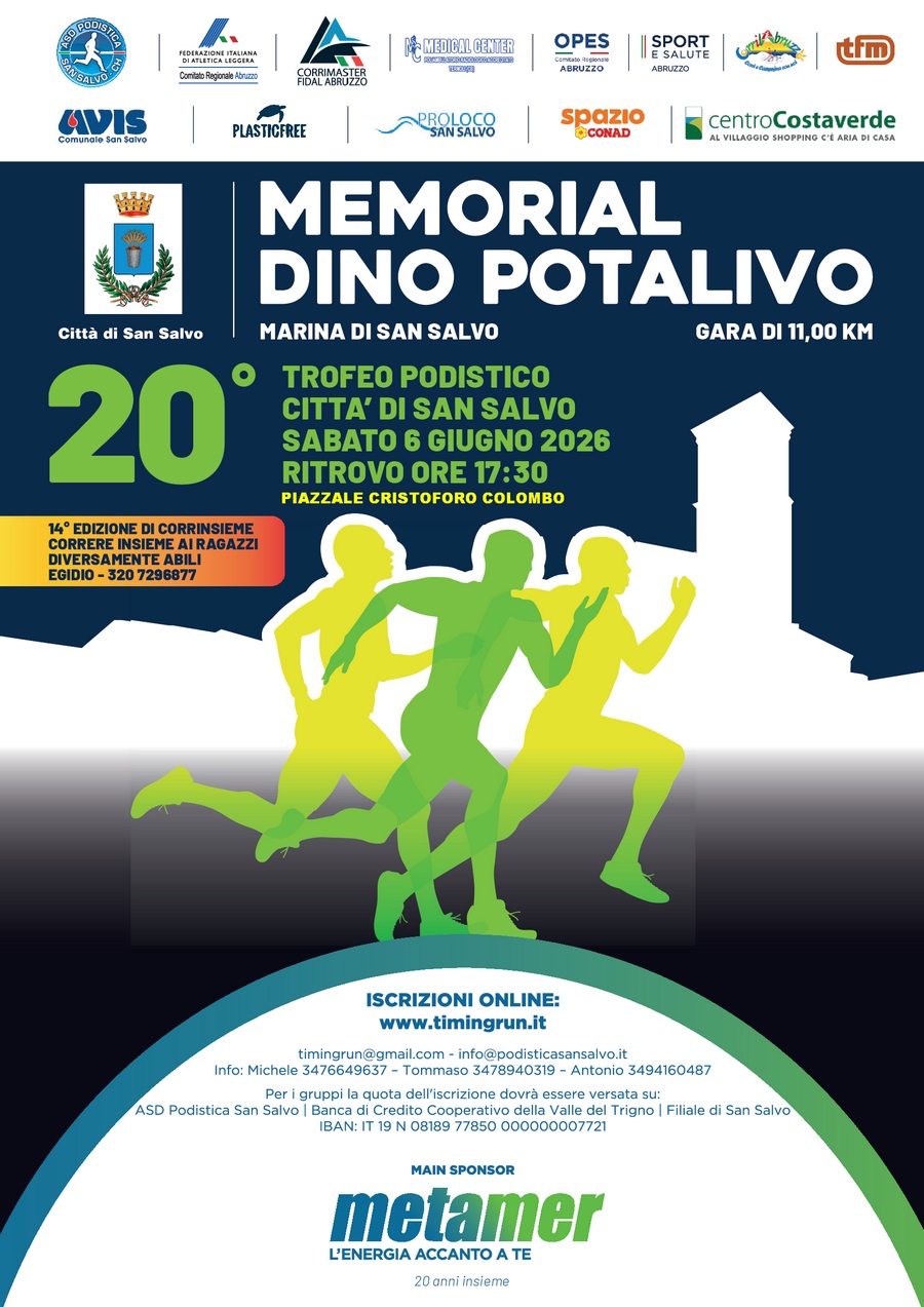 MEMORIAL POTALIVO 2026